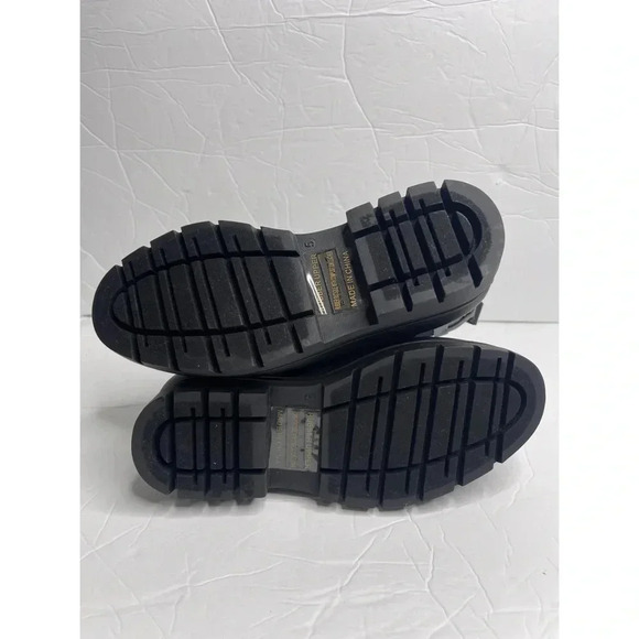 Everlane The Rainboot Women’s Size 5‎ Black Ankle Pull on Tab Bootie - Picture 10 of 11